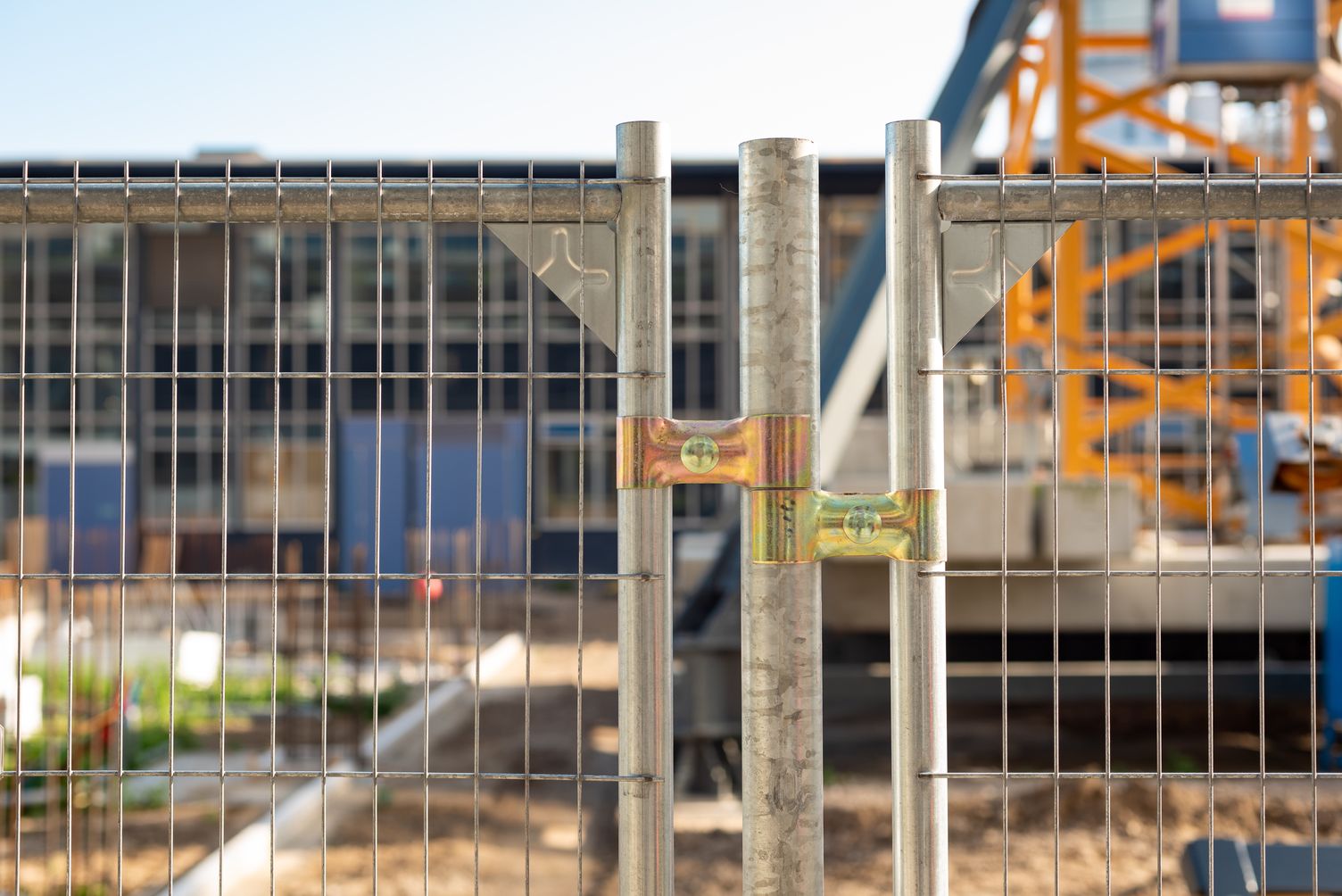 Accessories construction fences Heras Mobile Fencing & Security